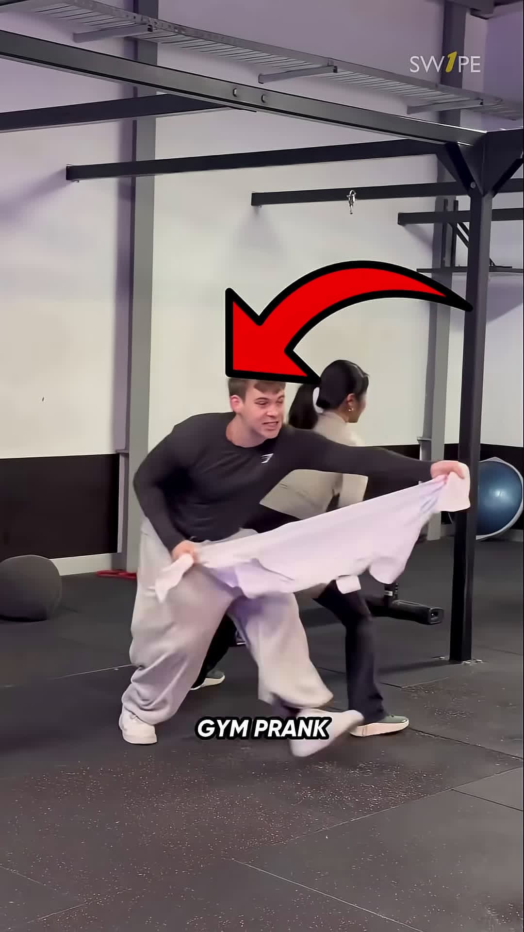 cover for Fake Pants Rip Prank Gone Too Far