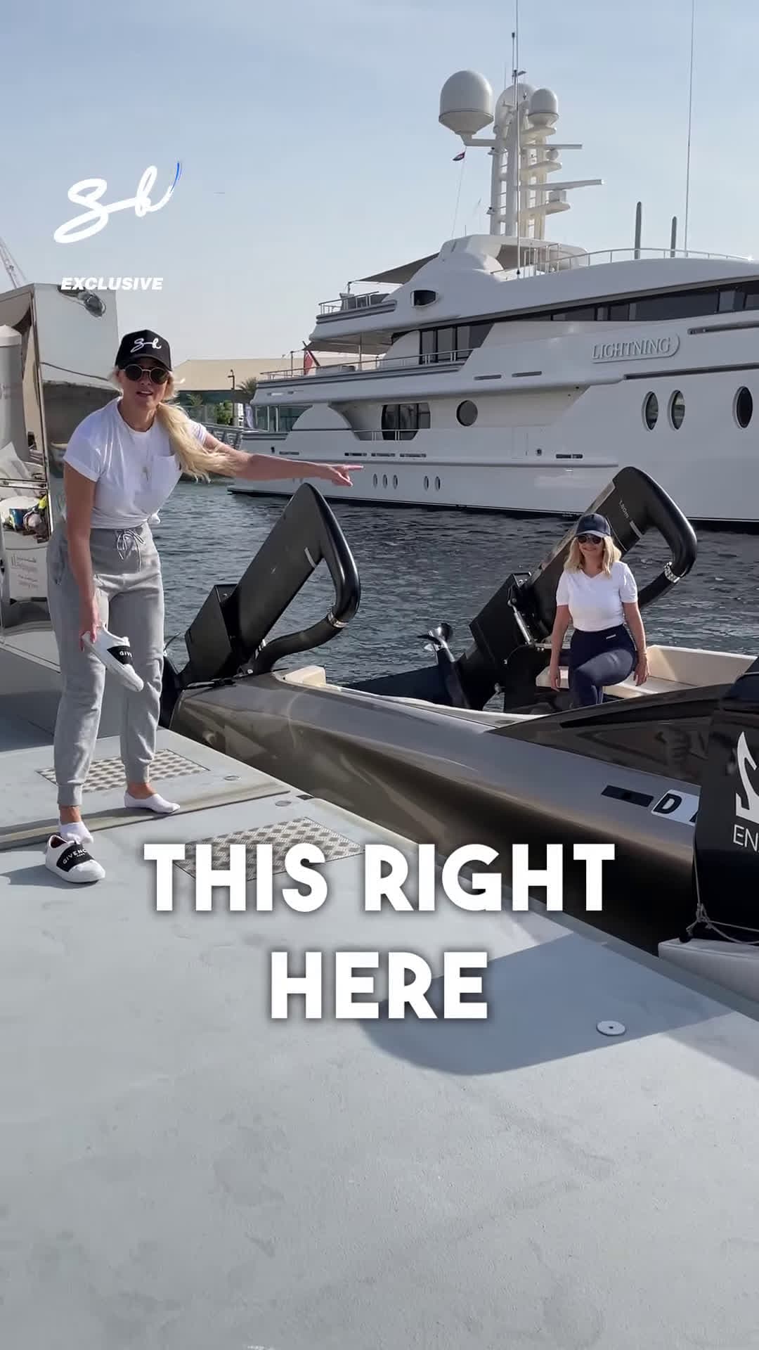 cover for This million dollar yacht can FLY yacht flying luxuryliving