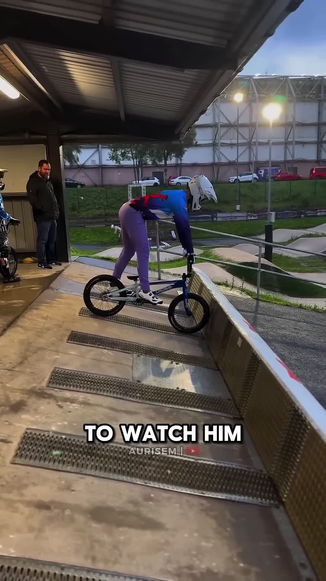 cover for Watch what happens when we pull a hilarious prank on a pro bike racer! 🚴😂 #PrankWars #CyclingFun #EpicReactions
