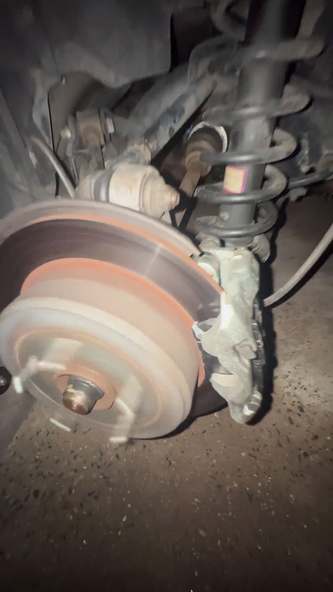 cover for Wheel noise mystery: is it a bad wheel bearing or a bad axle? Watch the quick diagnostic test 🔧🤔 #CarRepair #DIYMechanics #WheelBearing #Axle
