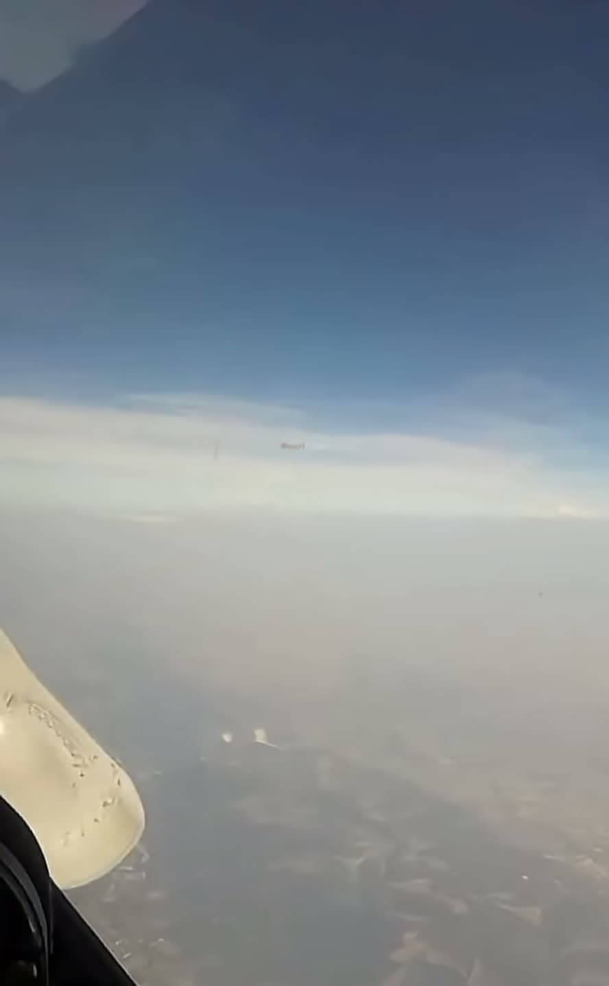 cover for Euro fighter’s Retractable Aerial..