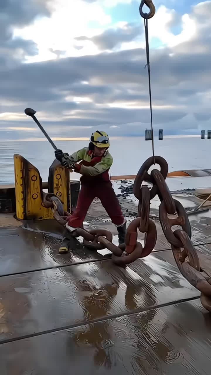 cover for #OddlySatisfying Oh My God😨🥶#northsea #bigwaves🌊 #scary #jobs #deepsea #jobs