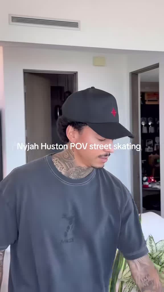cover for Nyjah Huston taking skateboarding to the next level with Meta Glasses! 🕶️🔥 #Skateboarding #TechInAction