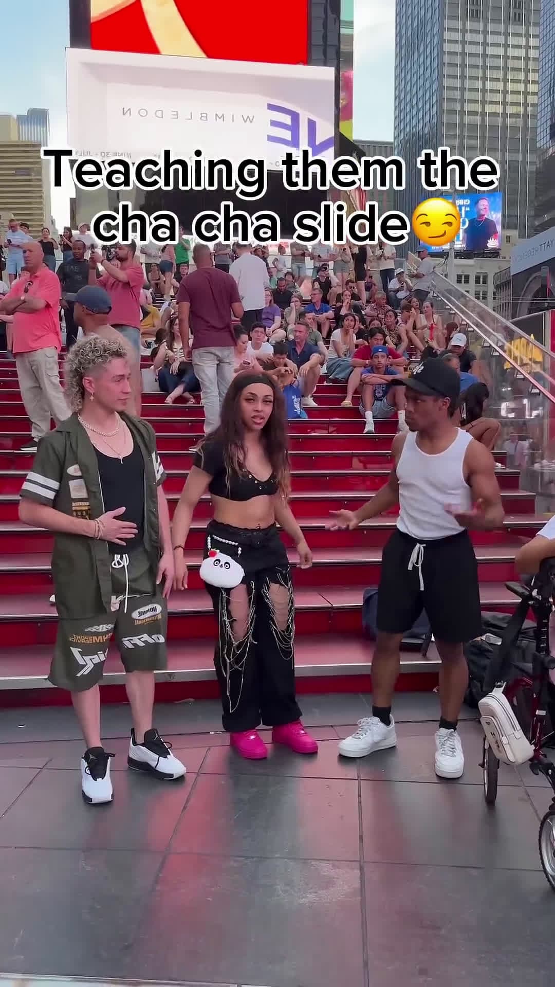 cover for I think they liked the Nizzy Edition #dance#crazy #funny #nadjaya