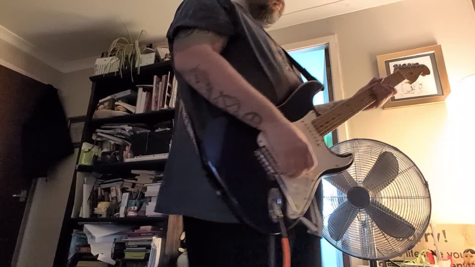 cover for Pouring my soul into this sad guitar improv over a loop 🎸 #GuitarLoop #Improv #SadSongs