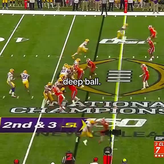 cover for Who has the best deep ball in football right now? 🔥🏈 #NFL #DeepBall #Highlights #Football