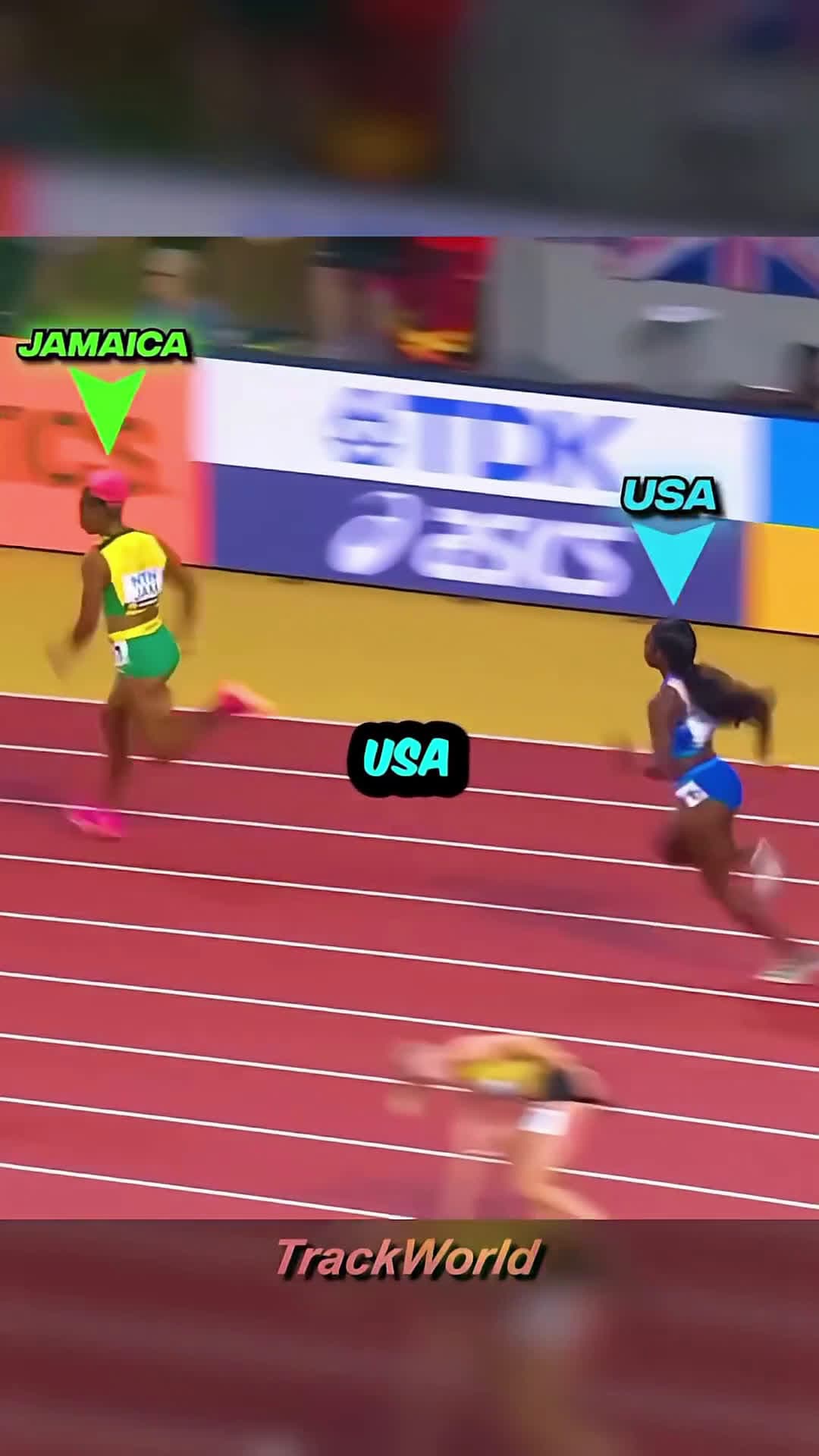 cover for USA vs Jamaica LAST Second Win😳🔥