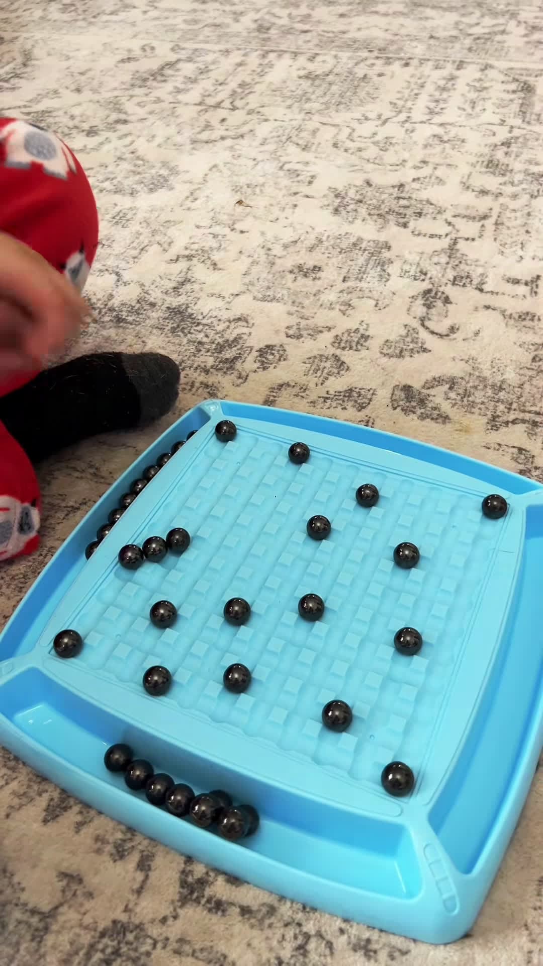cover for This game is absolute choas-in the best way possible.    #familygames #christmasgiftideas #giftideas #magneticballgame #games #magneticchess #boardgames #familyboardgames #familygamenight