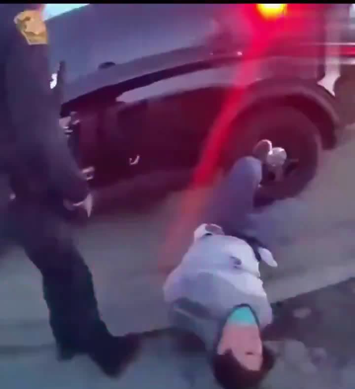 cover for Cop handles suspect with brutal force.. Justified?