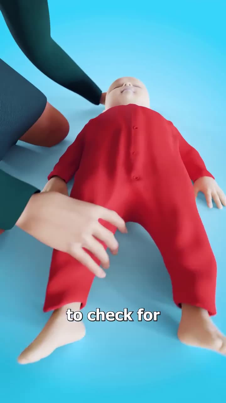 cover for How To Perform Baby CPR 😮