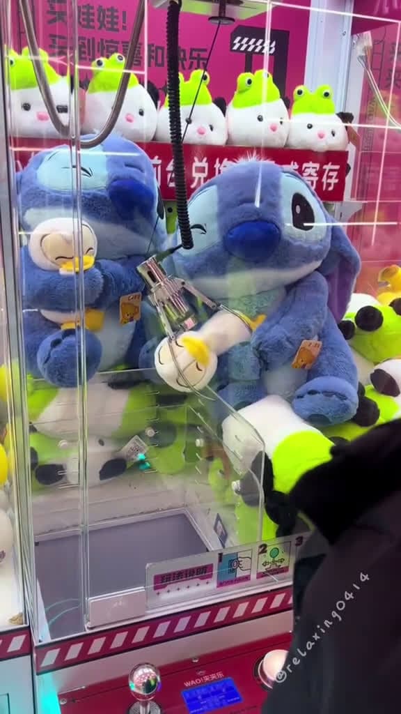 cover for So Interesting Claw Machine satisfying oddlysatisfying asmr fyp funny fyp usa usa 15918 #shortvideosscoopz
