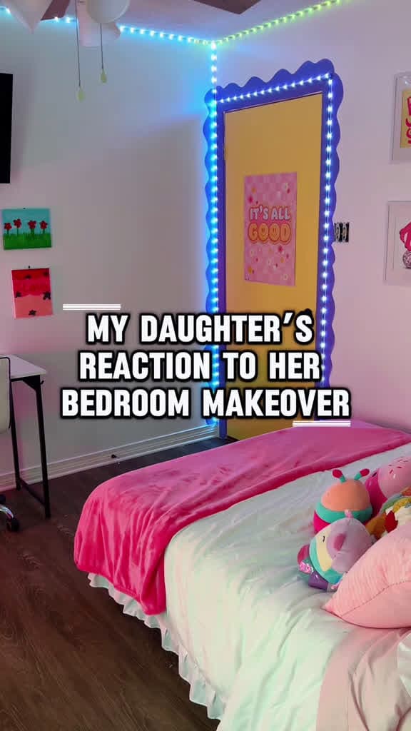 cover for Daughter's Heartwarming Bedroom Surprise Reveal