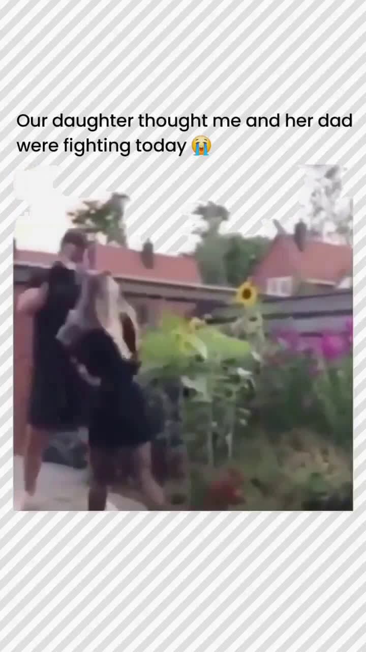 cover for Our daughter thought me and her dad were fighting 🤣