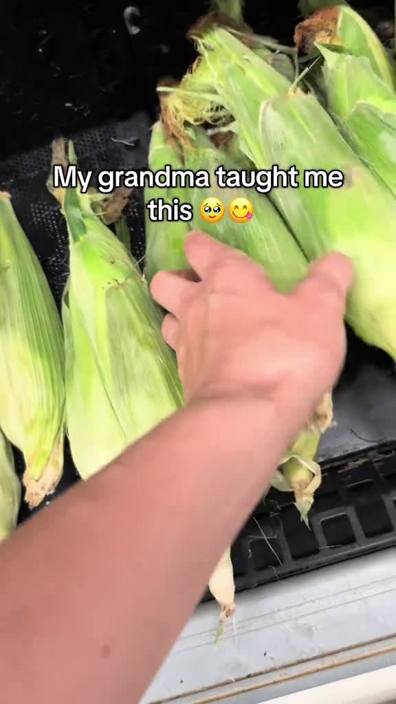 cover for My grandma taught me this #MomsOfTikTok #kitchenhacks #hack #corn #LifeHacks #useful