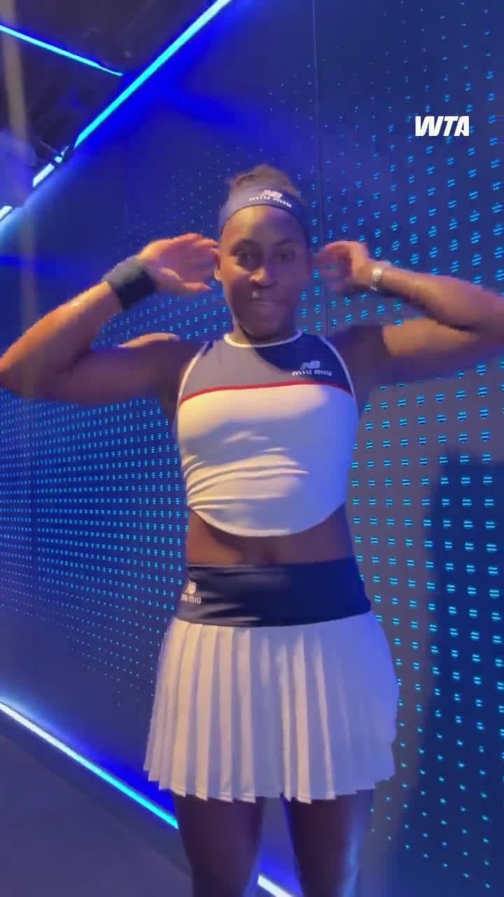 cover for Coco Gauff proves she never repeats outfits—every look is a fresh win 🤩🔥 #CocoGauff #OutfitInspo #AthleteStyle #FashionIcon