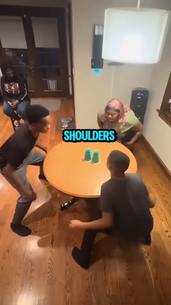 cover for When Head Shoulders Knees and Toes game Goes Wrong shorts