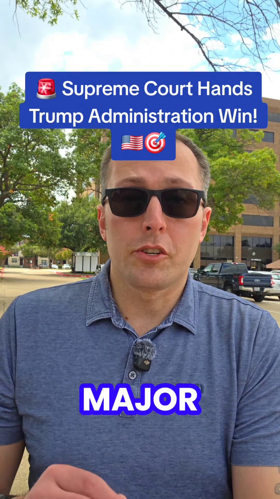 cover for Breaking News: The Supreme Court hands down another win for the Trump Administration on Thursday, reining in the activist leftist federal judges that have gotten out of control.  #breakingnews  #supremecourt  #politics 