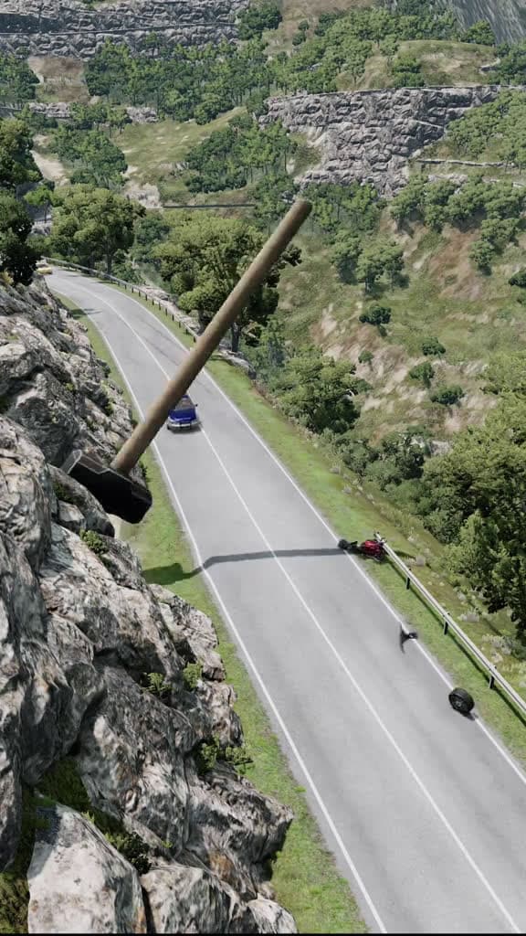 cover for You can make it through this road #beamngdrive #fyp #america #tiktok #beamng