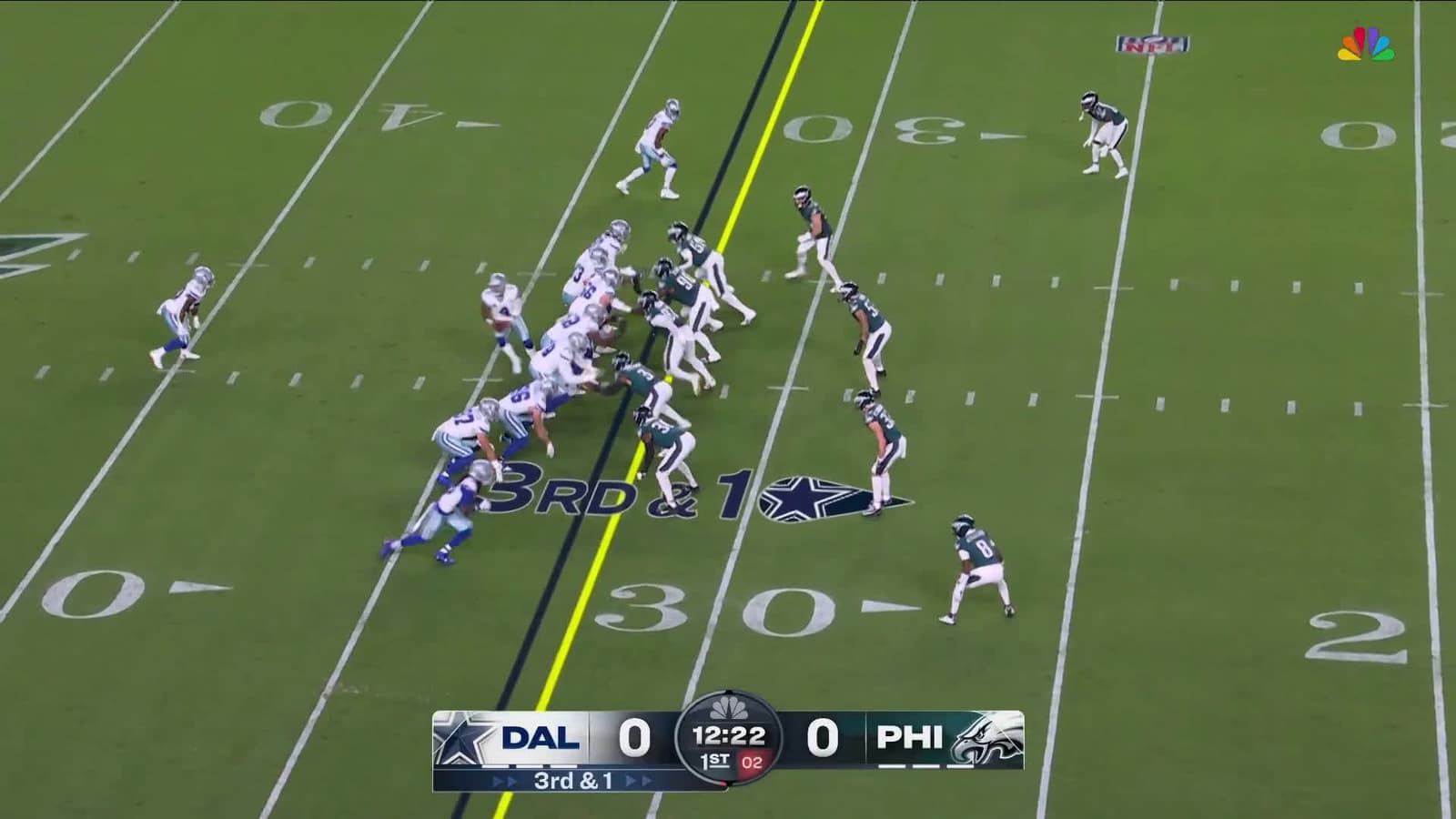 cover for CeeDee’s first catch is unreal! 👀 #NFL #CeeDeeLamb #Touchdown #Highlight