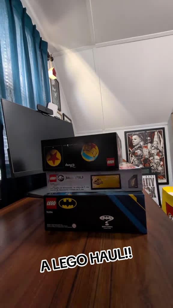 cover for My LEGO haul from yesterday — what should I build first? 🧱🦇 Batman, Disney, and more! #lego #legobuild #batman #disney