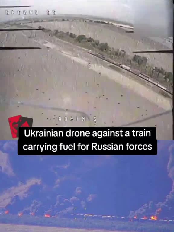 cover for Ukrainian Forces Strike Russian Fuel Supply Lines