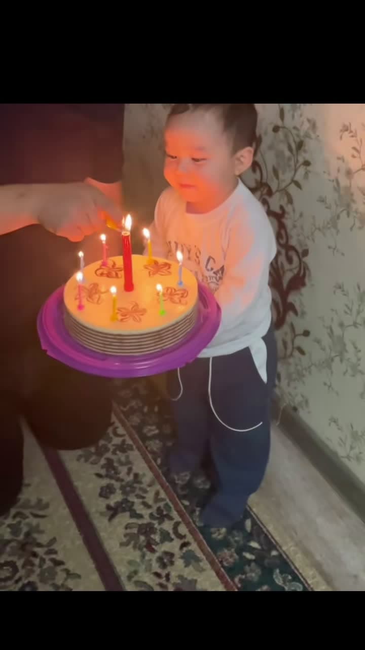 cover for Baby funny happy birthday 🎉🎁🎊 🎈
