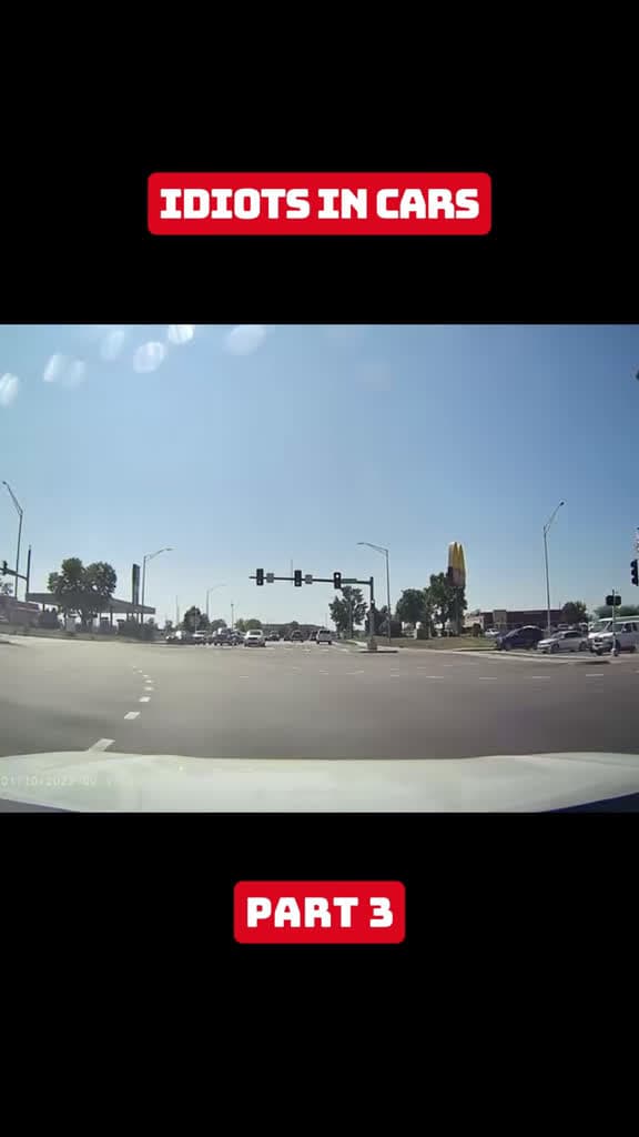 cover for Crazy drivers caught on dashcam! 😳 #baddrivers #dashcam #viral