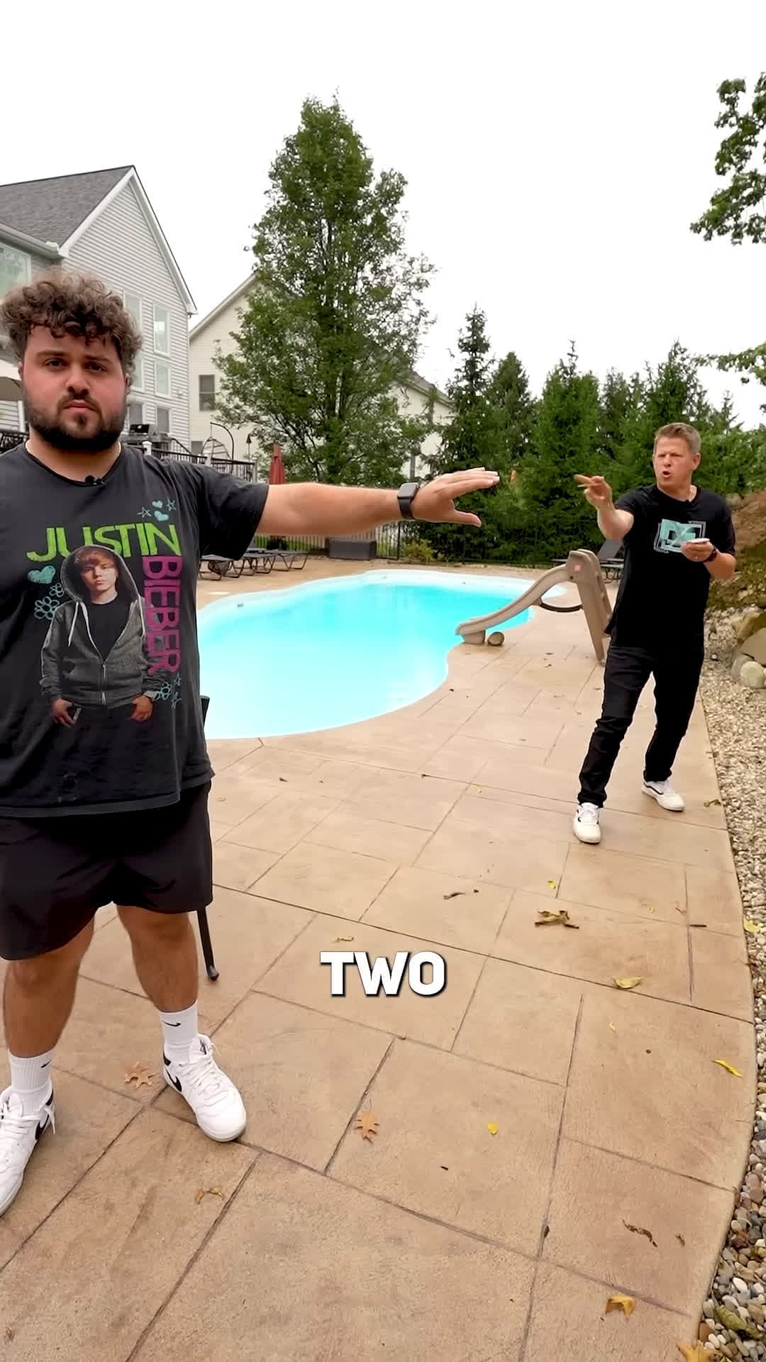 cover for THE IMPOSSIBLE CARD CATCH shorts