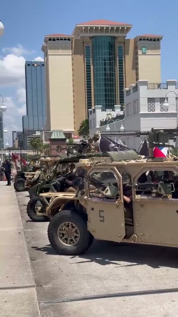 cover for This happened earlier today in Tampa! #sofweek2024 comment if you want to know what time this is happening again tomorrow! #socom #littlebird