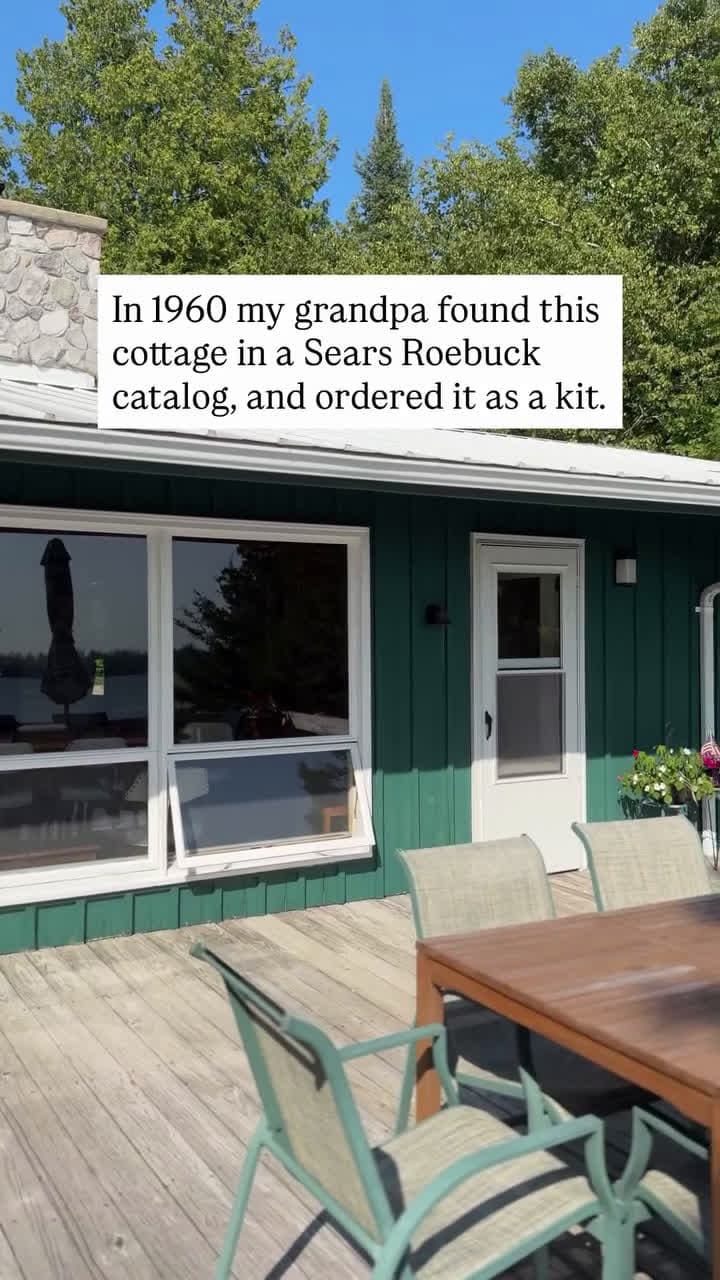 cover for Like putting together KEA furniture, just on a bigger scale. I guess it was a thing during the mid century to order house kits from the Sears catalog, and then assemble it piece by piece, like a model car or dollhouse. #CaughtOnCamera#ThePawfectMoment