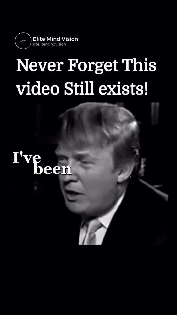 cover for In a 2004 interview with CNN’s Wolf Blitzer, #DonaldTrump remarked, “It just seems that the economy does better under the Democrats than the Republicans. Now, it shouldn’t be that way, but if you go back, it just seems that the ec
