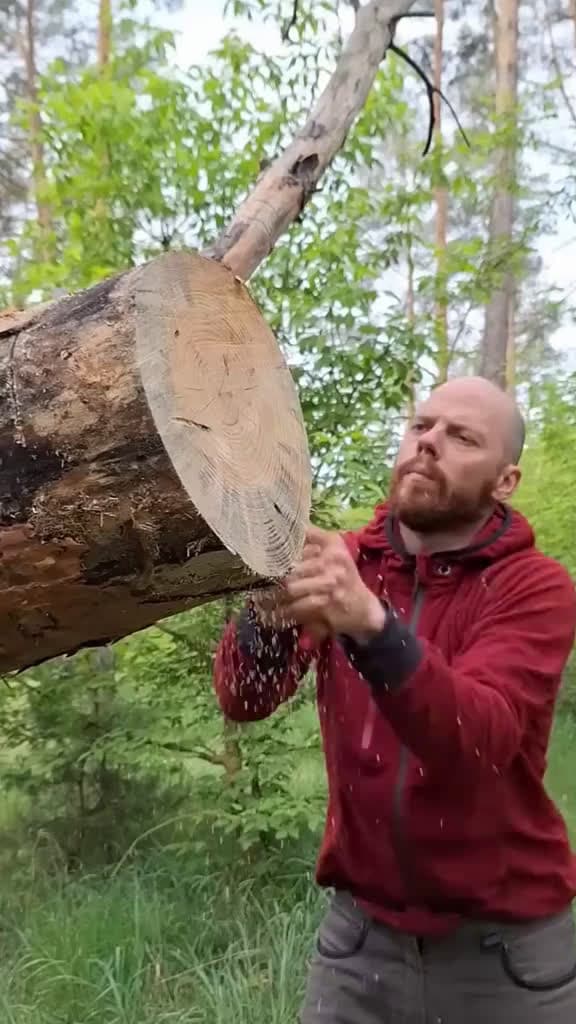 cover for Three survival skills🔥 #survival #outdoors #survivaltips #survivalskills #lifehack #skills #asmr #bushcraftsurvival #foryou #asmrvideo #learnontiktok #pocket #campingtips #campingskills #technique #us #uk