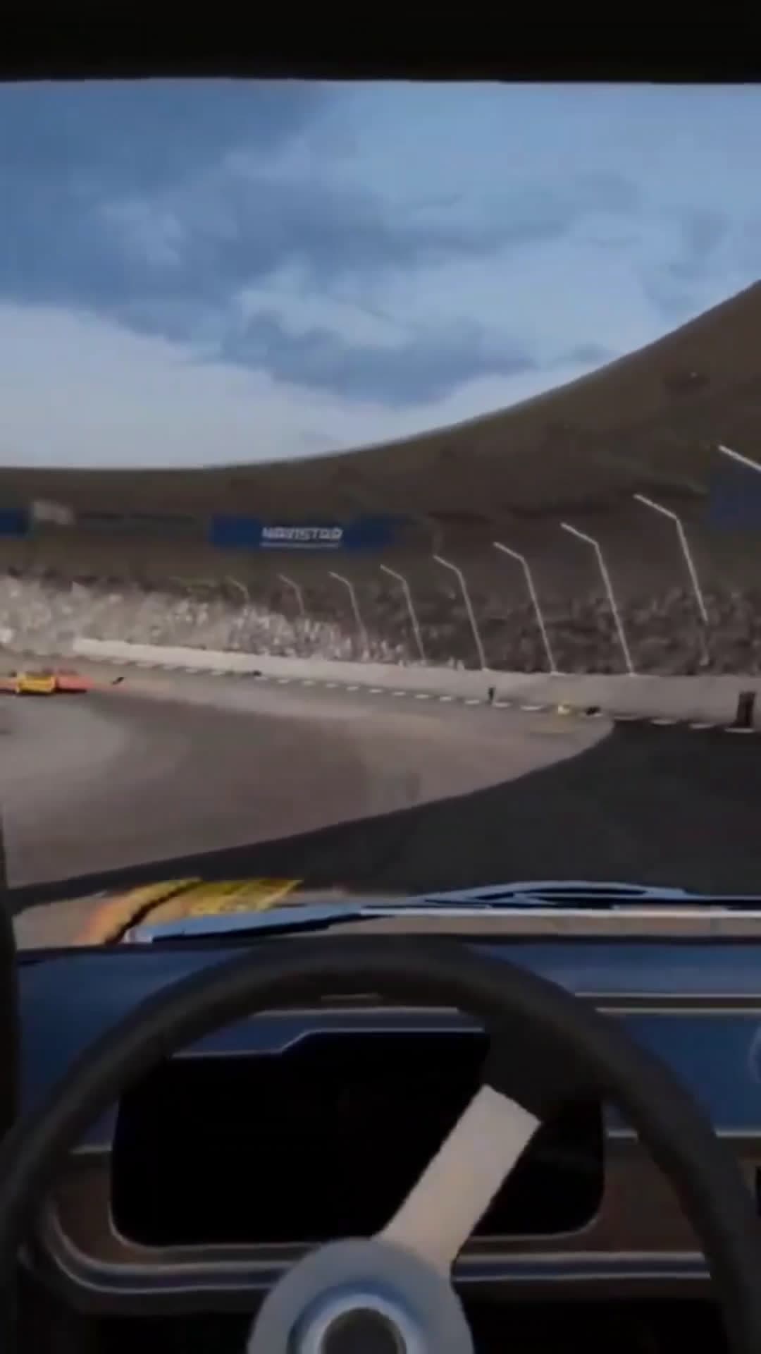 cover for Playing Wreckfest Xbox Series X #wreckfest #gaming #gameplay #demolitionderbygame #racegame #racinggame #xbox #xboxseriesx #shorts #reels #reelsscoopz 