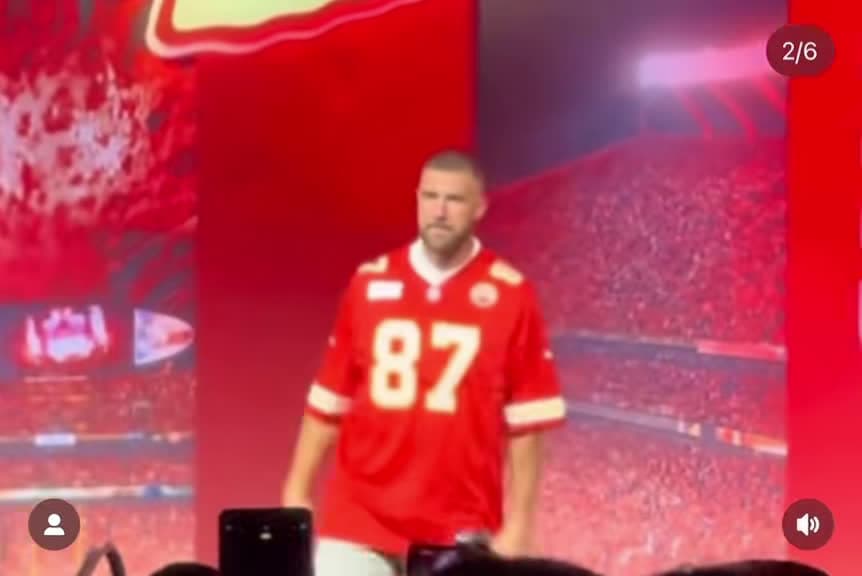cover for Inside the Chiefs luncheon with Travis Kelce and Taylor Swift ❤️🏈 #TravisKelce #KansasCityChiefs #TaylorSwift