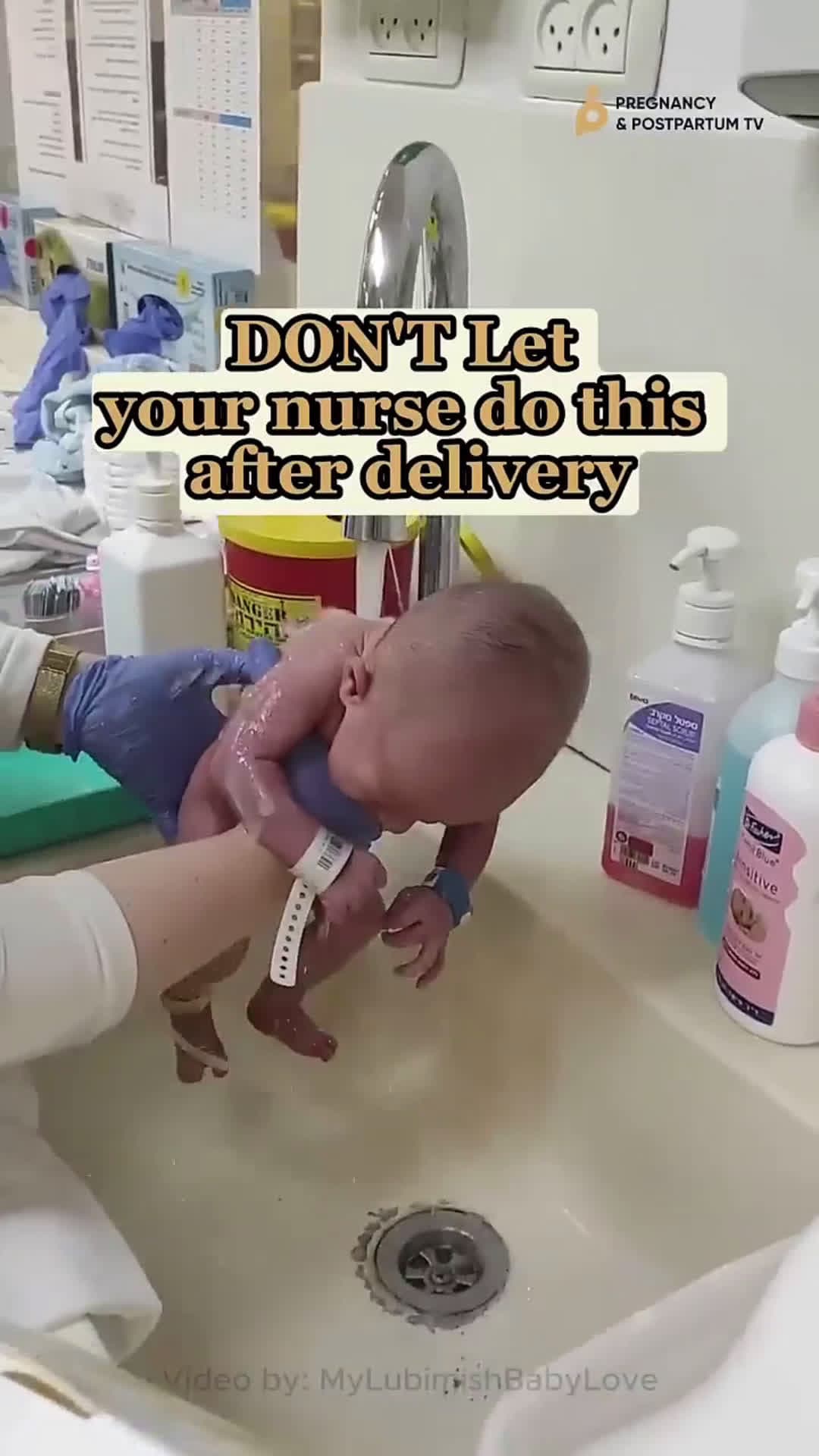 cover for Don't Let Your Nurse Do The Following After Delivery #follow #foryou#scoopz #fyp#caughtoncamera#trending #tiktok#foryoupage#toofunnytoscroll 