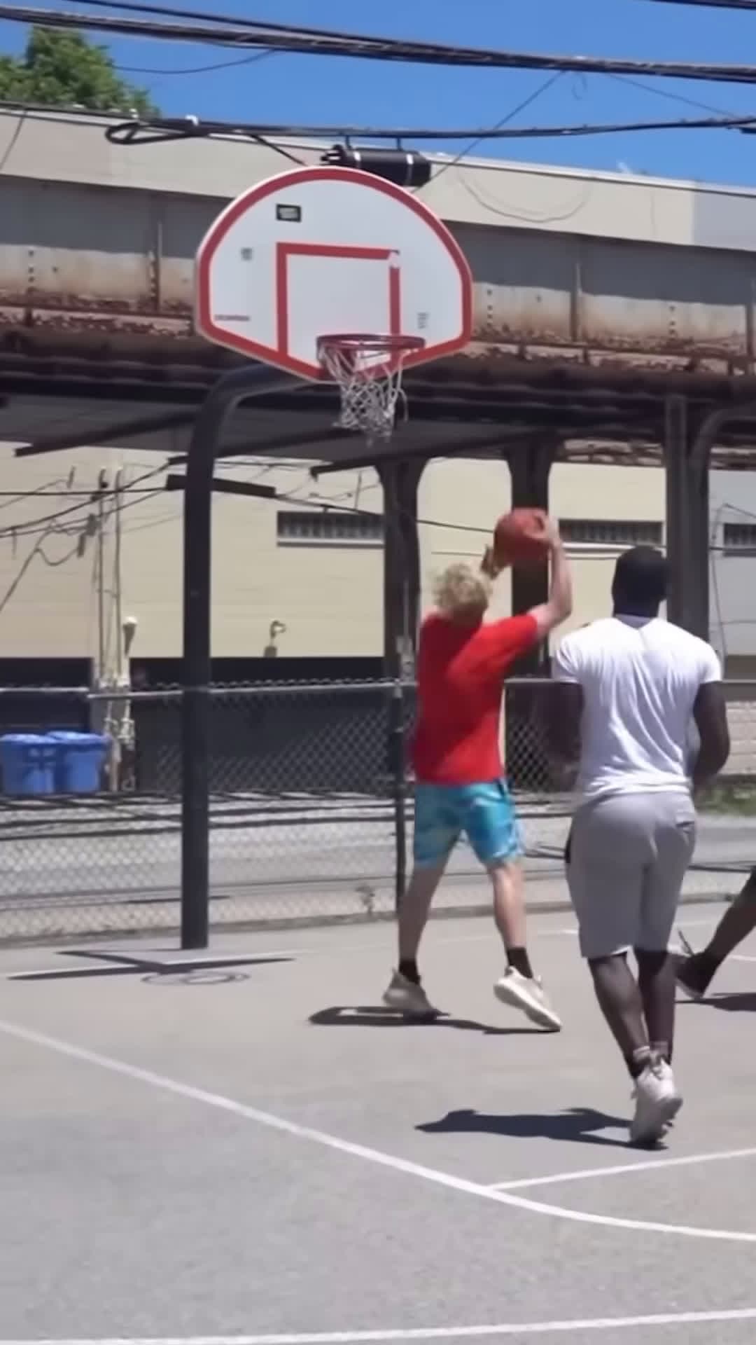 cover for T Jass Dunks In Game TWICE