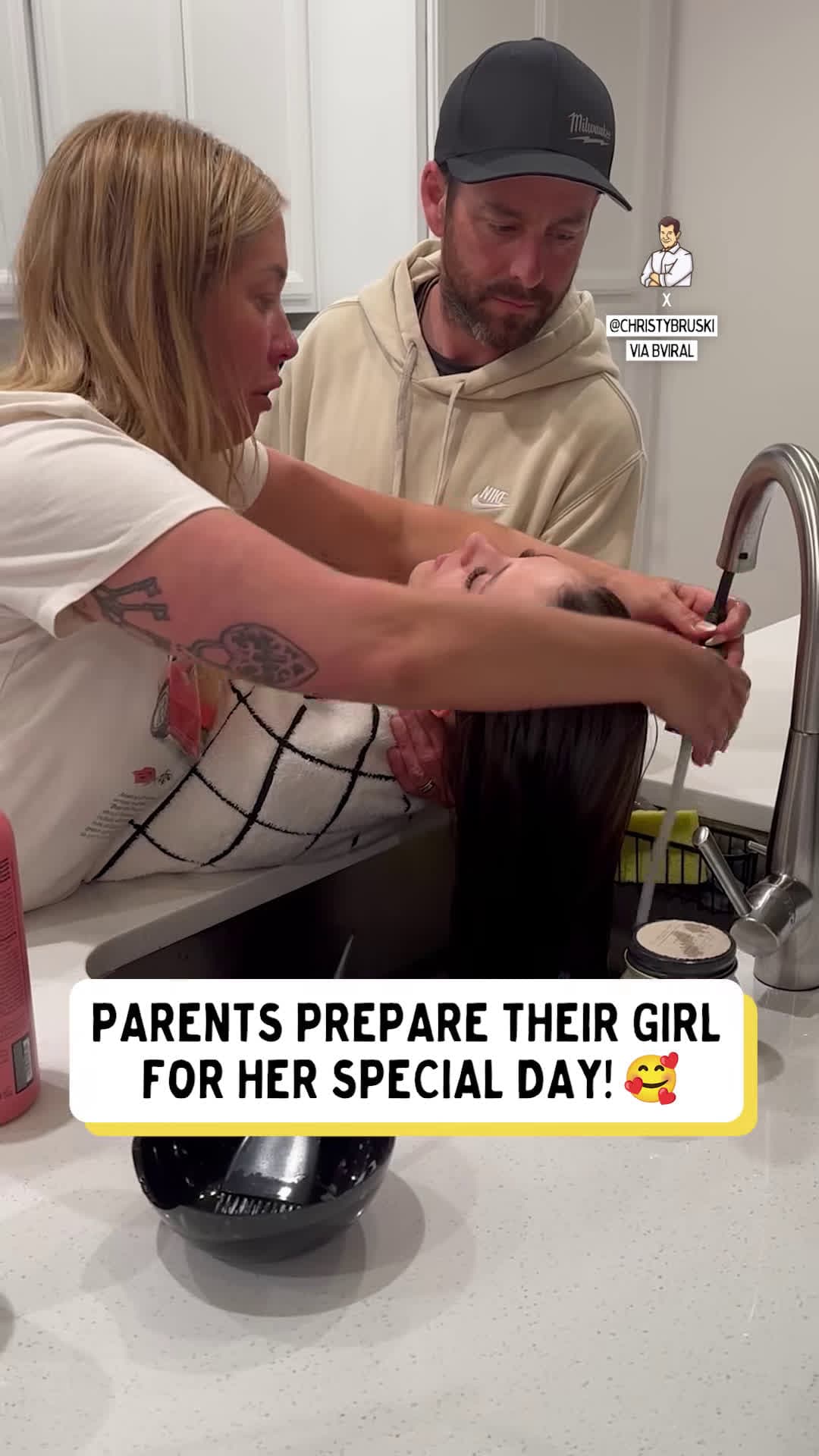 cover for #TooFunnyToScroll The pre-prom prep no one talks about
