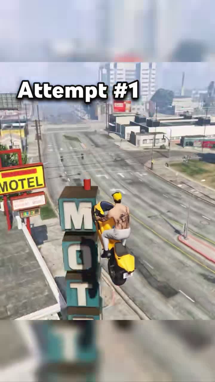 cover for This GTA challenge is tougher than it looks! 😅 #GTA5 #GTAOnline #Gaming