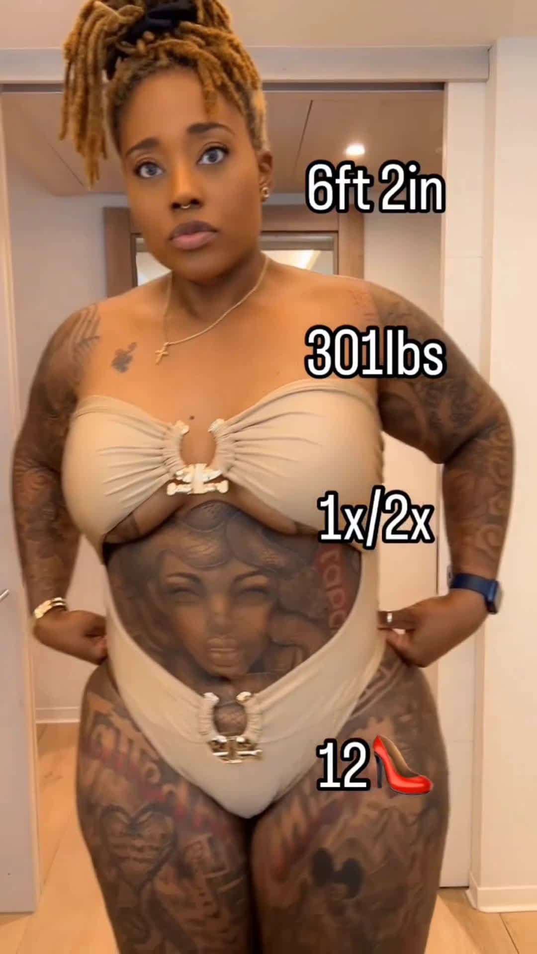 cover for 6'2 300+ lbs 😍 #HowDoILook #fyp #ko #foryoupage #crazy #funny #world #hood #fight #foryourpage #explorepage #viral #share #fightcam