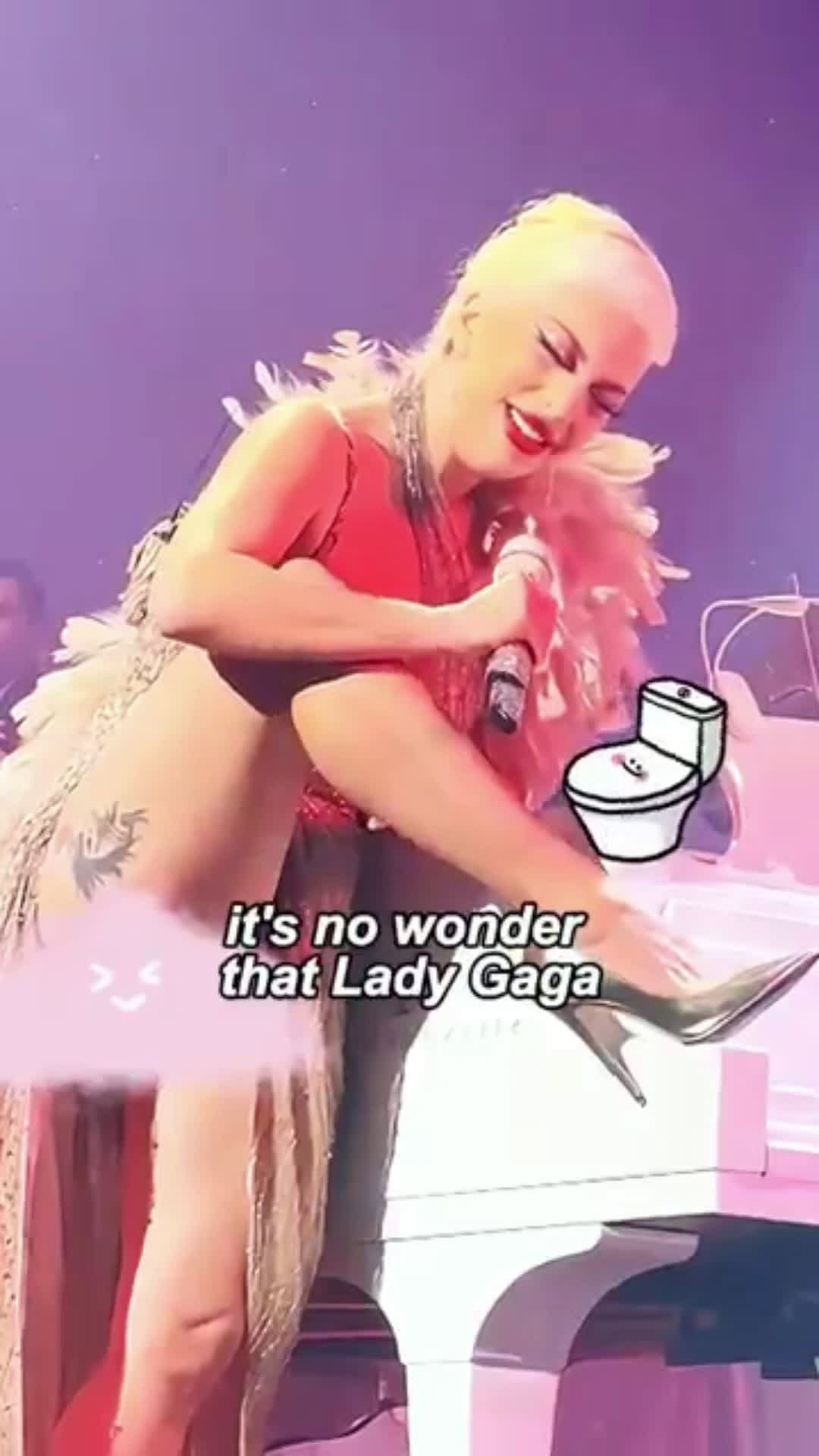 cover for never never goes to the bathroom during a performance