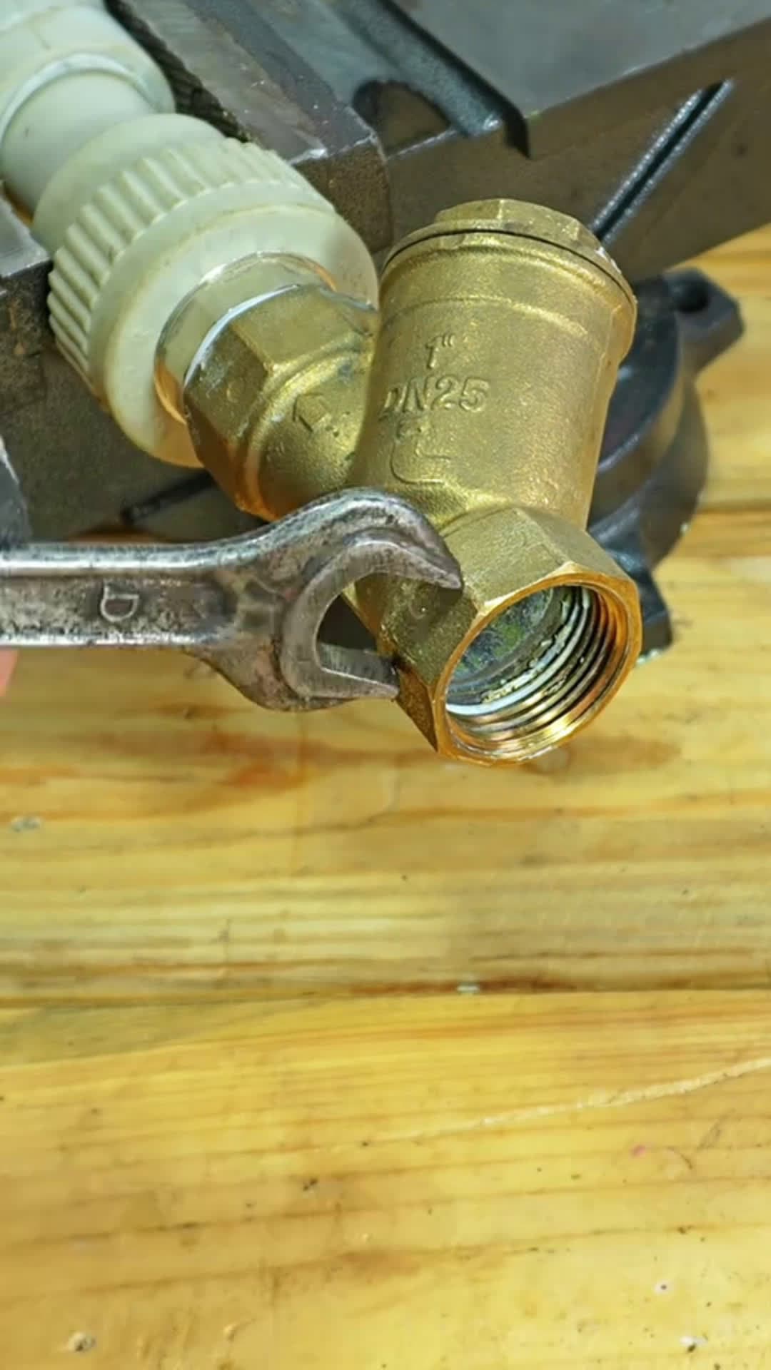 cover for Dont miss this genius wrench hack that makes tough jobs easy  #diy #tools #lifehacks #tips  