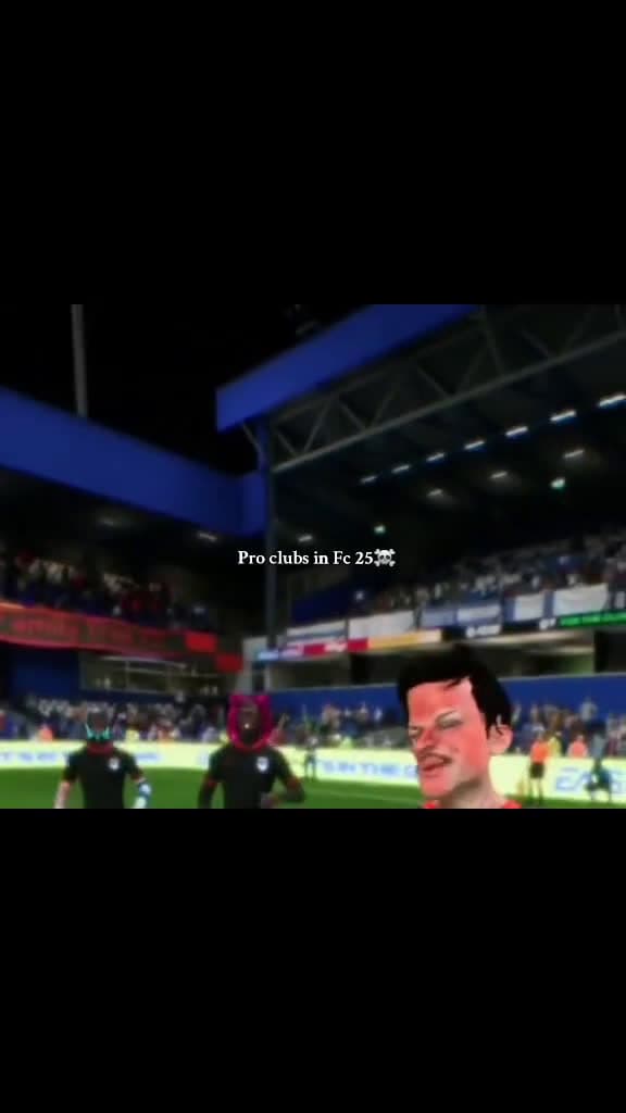 cover for Pro clubs in fc 25 fyp foryoupage footballedit fc25 proclubs Mk 09526 #nicevideo