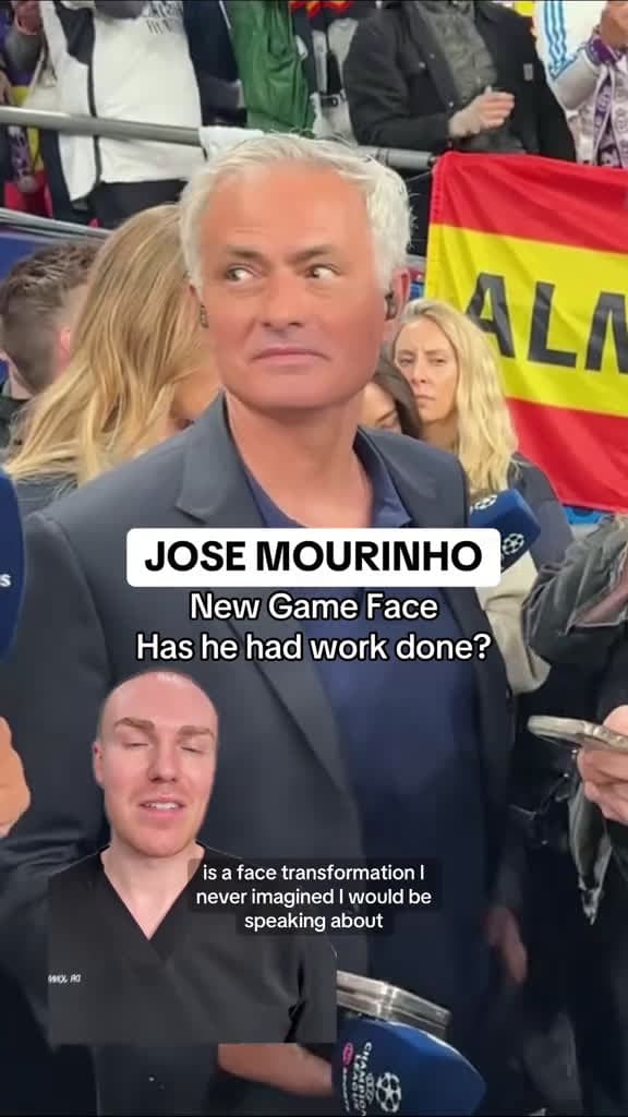 cover for Jose Mourinho's New Look: Has He Altered His Appearance?