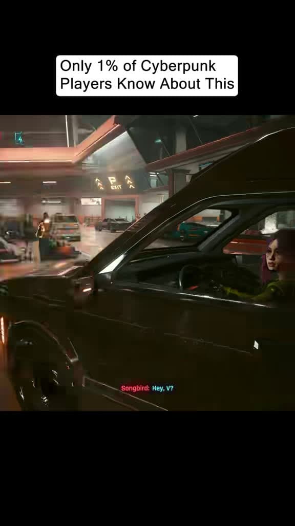 cover for Did you know this Cyberpunk 2077 secret? 🤯 #Cyberpunk2077 #Gaming #PhantomLiberty