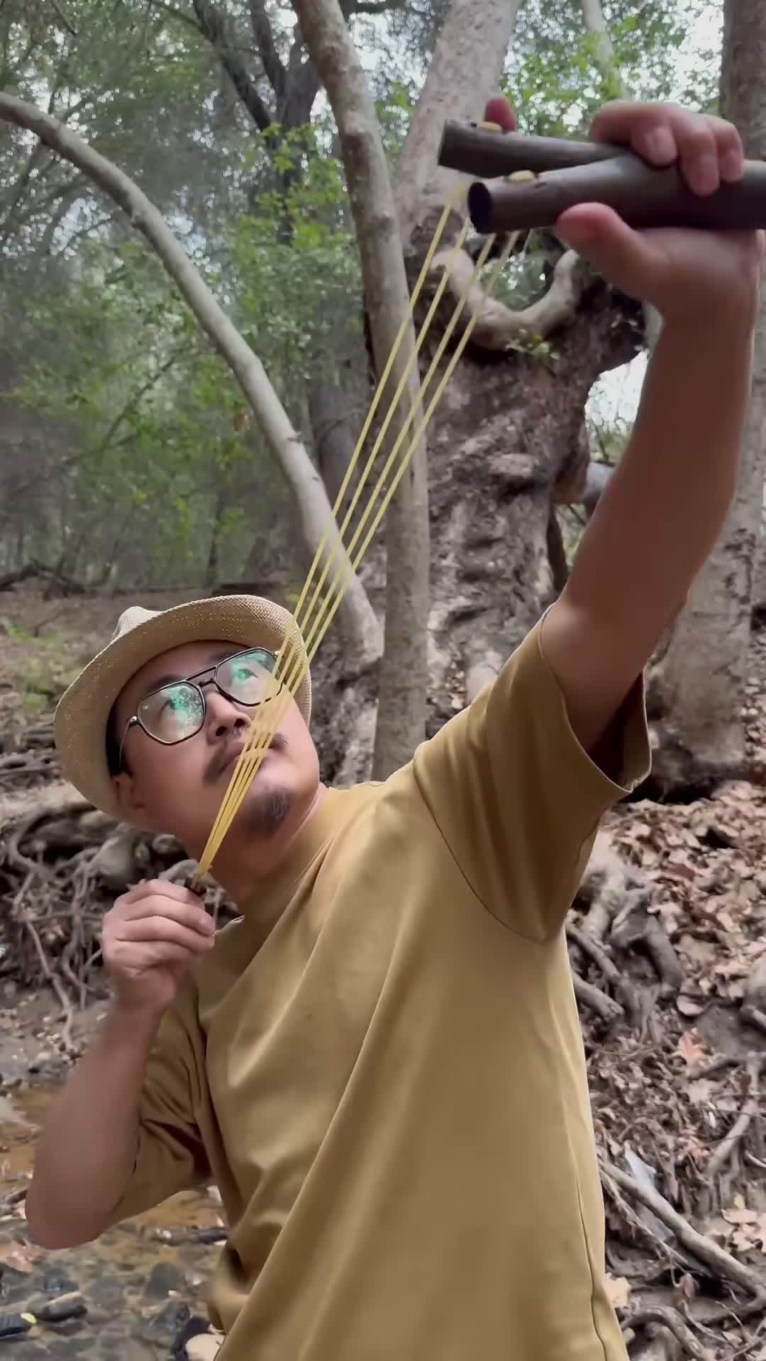 cover for Three survival skills🔥 #survival #outdoors #survivaltips #survivalskills #lifehack #skills #asmr #bushcraftsurvival #foryou #asmrvideo #learnontiktok #pocket #campingtips #campingskills #technique #us #uk