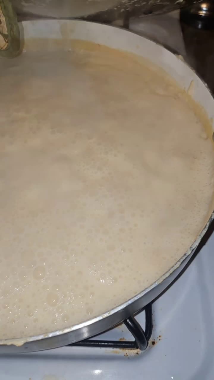 cover for rice pudding 🍮 homemade 