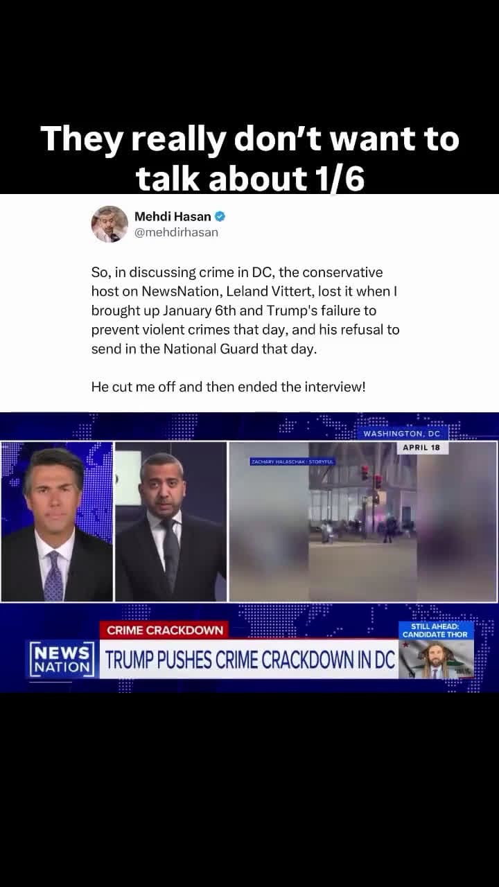 cover for Reporter loses it, cuts off guest who makes the crucial point about Trump's distraction from the Epstein files—watch the heated moment 🔥 #NewsClip #Epstein #Trump #ViralMoment #Debate