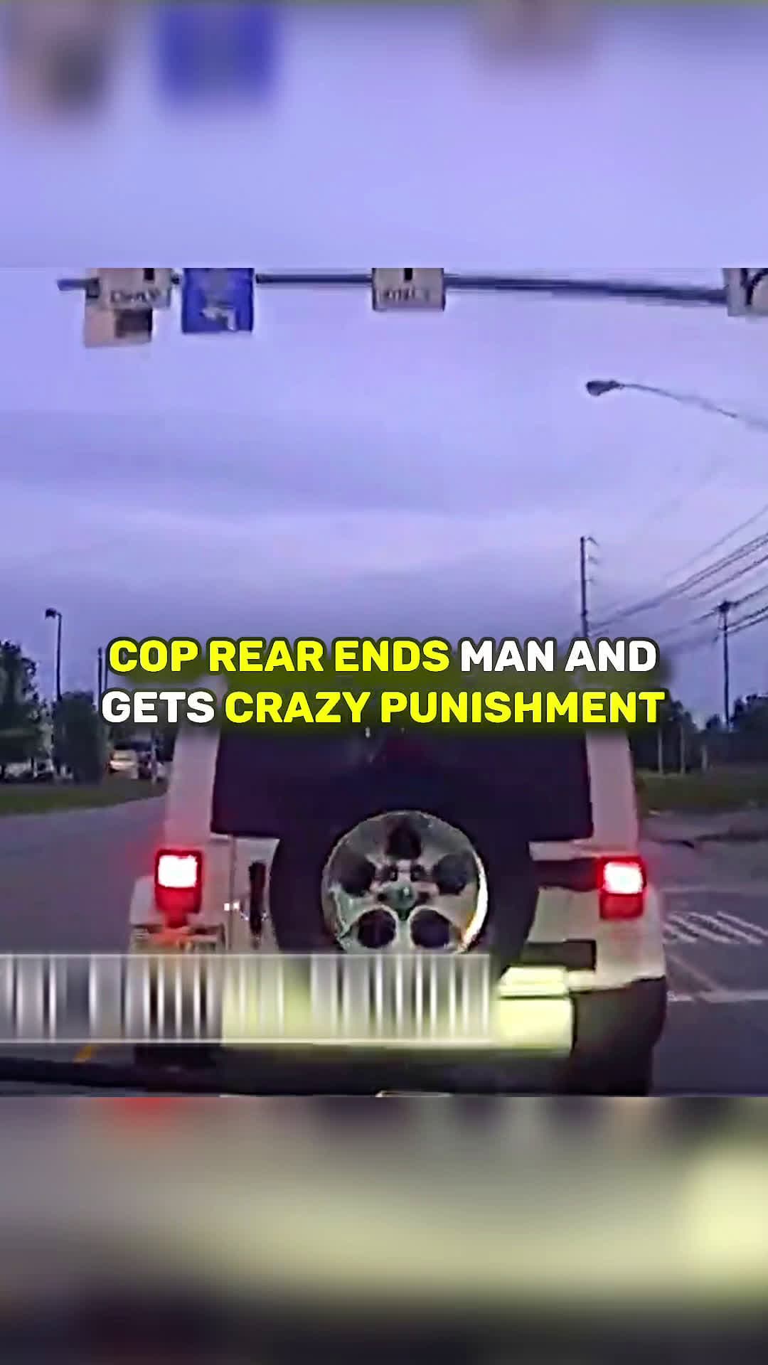 cover for He got put in his place in the end after he crashed the #fyp #dashcam #foryou#bodycam