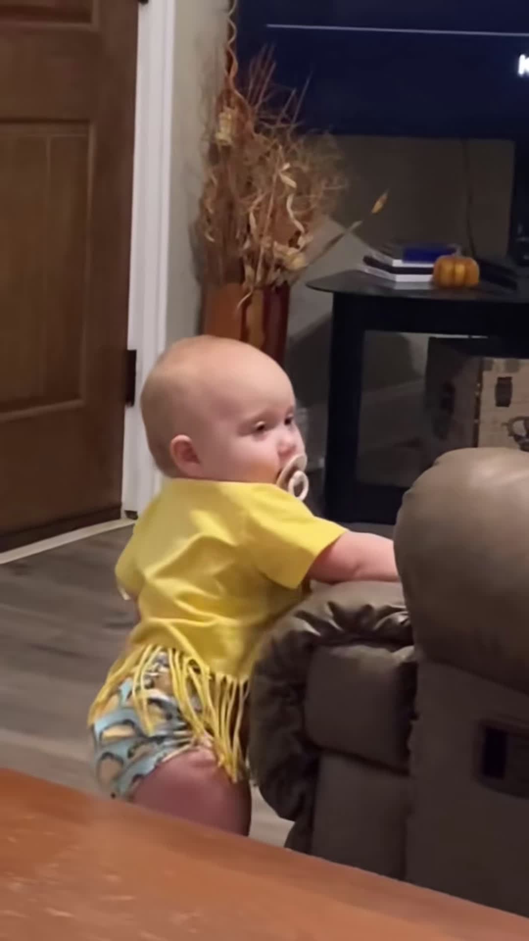 cover for Baby funny dancing