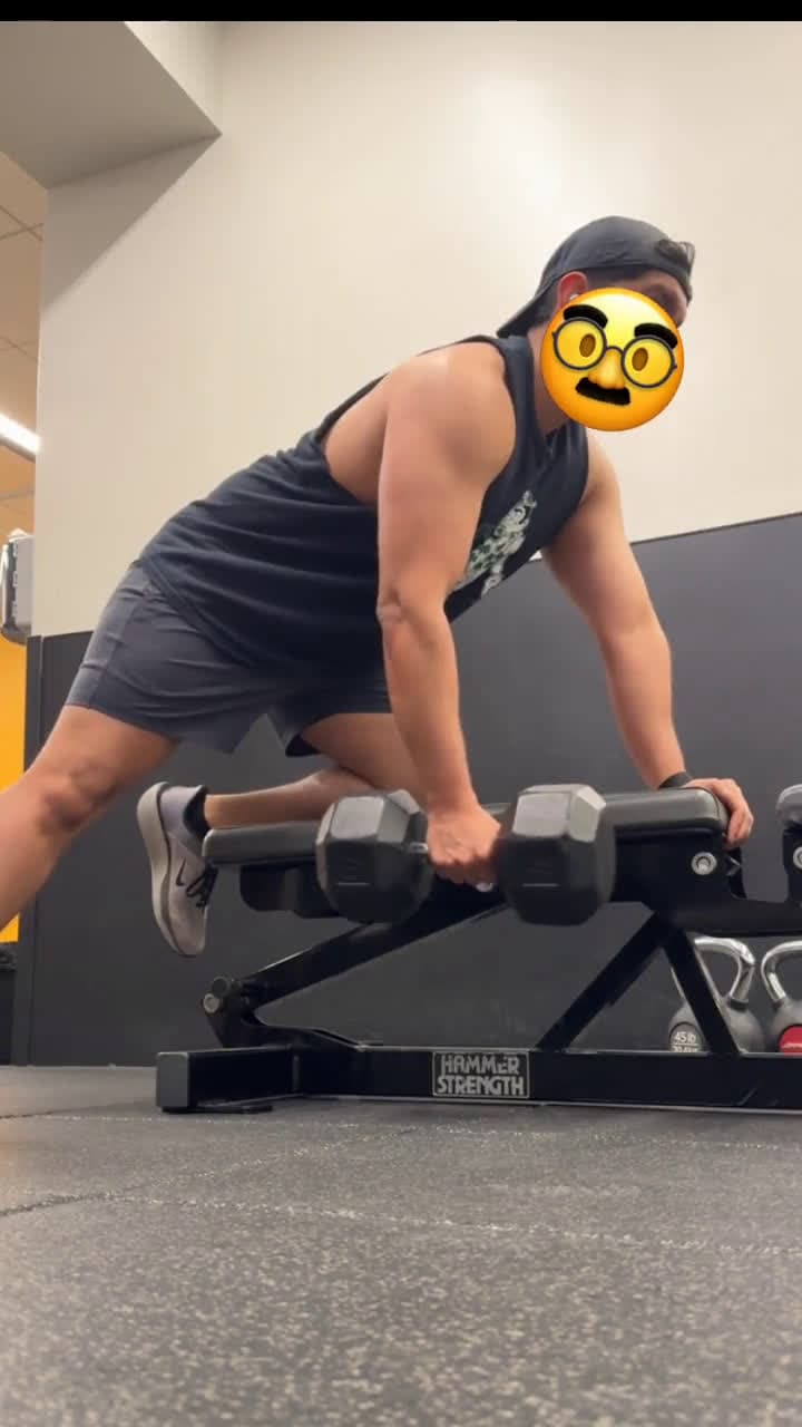 cover for Am I doing this back exercise right? Quick form tips to nail your posture 💪🤔 #FitnessTips #BackForm #PostureCheck #WorkoutTips